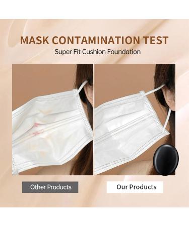  G n rique Makeup Correcting Cushion - Buildable Nourishing Coverage | Sweat-Resistant Concealer Cream | For Business Travel Beach Camping School Parties for Women - Buy Online on GoSupps.com