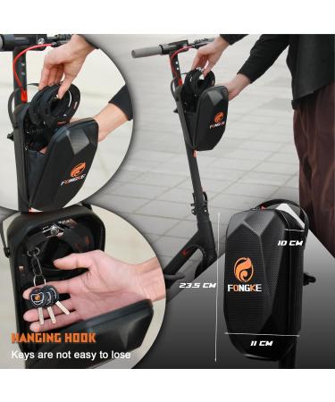 Buy E-Scooter Castle: Waterproof Bag Theft-Proof Bicycle Locks & High-Safety Handcuff Locks for Scooters E-Bikes & Motorcycles - Buy Online on GoSupps.com