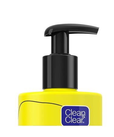 Clean & Clear Brightening Gel Facial Cleanser with Vitamin C & Lemon Extract - 7.5 oz - Buy Online on GoSupps.com