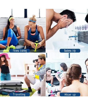 Czyan Waterproof Toiletry Bag for Men & Women - Travel Wash/Shaving/Makeup Bag - Black - Buy Online on GoSupps.com