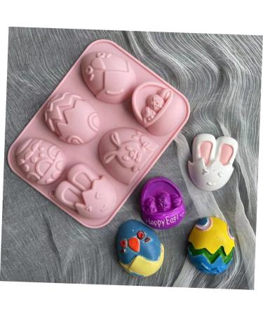 Alipis 3pcs Easter Cake Mold Easter Molds Easter Bunny Cake Pans for Baking Chocolate Mold Silicone Bunny Mold Easter Ice Baking Tools Silicone Cake Mold Silica Gel Biscuit Ornaments - Buy Online on GoSupps.com