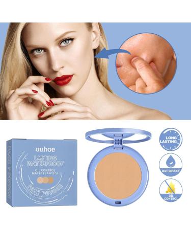 Powder Makeup Setting | Pressed Grip Powder Foundation | Concealer Makeup Concealer to Cover Dark Spots Under Dark Circles Blemishes Shenrongtong - Buy Online on GoSupps.com