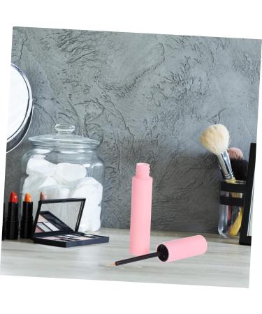 Gogogmee 10 Pcs Eyelash Brush Empty Tube Eye Liner Mascara Tube with Empty Mascara Tube Fan Wand Plastic - Buy Online on GoSupps.com