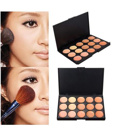 Vodisa 15 Color Ultra Contour Kit-Face Contouring & Highlighter Palette - Buy Online on GoSupps.com