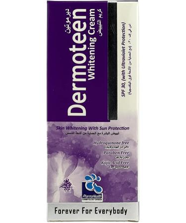Pharmahealth Eventone C Cream/Dermoteen Whitening Cream/Solaris Ultra Sun Block Cream/Fair & Pink Glow (Dermoteen Whitening Cream) - Buy Online on GoSupps.com
