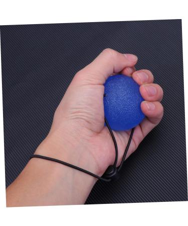 Buy Hapinary Handmilling Ball - Strengthen Hand & Wrist | 5.3cm Blue Fingerboard Fitness Toy - Buy Online on GoSupps.com