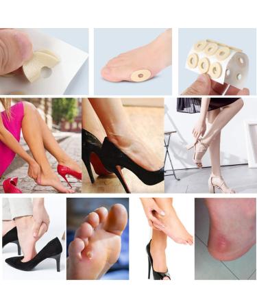60PCS Corn Remover Plasters - Self-Adhesive Toe Pads for Pain Relief, Overnight Corn Removal, Waterproof Foot Protectors - Buy Online on GoSupps.com