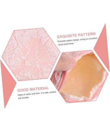 Healeved Sanitary Napkin Storage Bag Sanitary Pad Pouch Menstrual Pad Pouch Small Portable Menstrual Bag First Period Kit for Girls 10-12 Travel Cotton Linen The Flowers Multifunction Pink 11x11x3cm - Buy Online on GoSupps.com