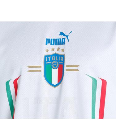 PUMA Men's 2022/23 Official Away Jersey - White & Ultra Blue | International Shipping Available - Buy Online on GoSupps.com