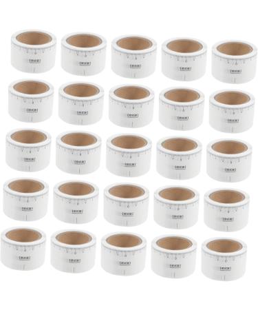 MAGICLULU 100 Pcs Eyebrow Measuring Tool Microblading Eyebrow Ruler Kit Make up White Supplies Paper - Buy Online on GoSupps.com