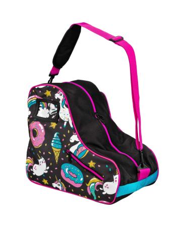 Pacer Skate Shape Bags - Great for Quad Roller Skates or Inlines Donut