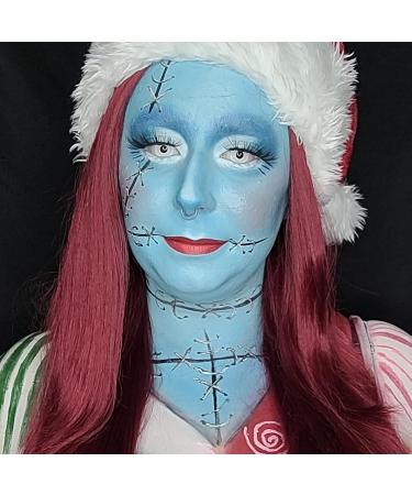 CCbeauty Light Blue Body Paint Stick - Non-Toxic Blendable Oil-Based Face & Body Makeup for Halloween & Parties - Buy Online on GoSupps.com