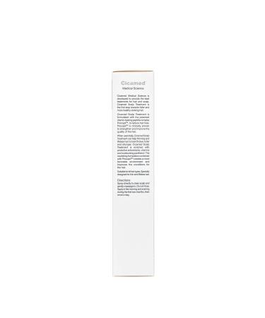 Hair Loss Treatment Scalp Spray | Stimulates Regrowth | Cicamed Medical Science - Shop Internationally - Buy Online on GoSupps.com