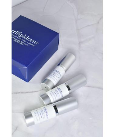 Trilipiderm Advanced Retinol Serum - Anti-Aging for Men & Women | Boost Collagen & Reduce Wrinkles | 3 Professional Strength Phases (1.5% 3.5% 5.5%) | 5 Fl Oz Each - Shop Internationally - Buy Online on GoSupps.com