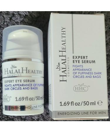 Expert Eye Serum Fights Apperance of Puffiness dark Circles and Bags 1.69 fl.oz/ 50 ml