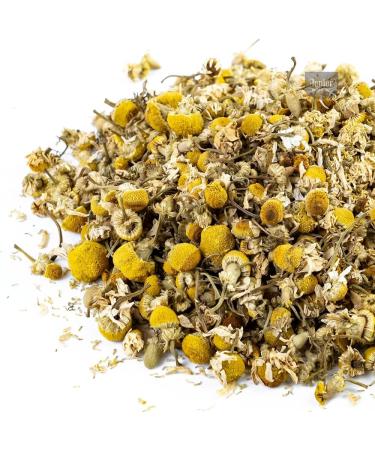 Chamomile Tea - Egyptian Camomile Flowers - 50g Loose Leaf Herbal Tea - Buy Online on GoSupps.com