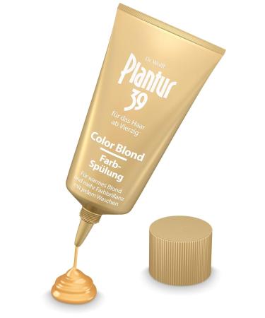 Plantur 39 Color Blond Rinse - 150 ml | Hair Refreshing & Better Combability for Bleached & Blonde Hair | International Shipping Available - Buy Online on GoSupps.com