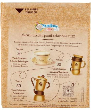 Mulino Bianco Biscottate Le Integrali Lot of 6 biscuits 315 g + Gourmet Italian pulp 400 g - Buy Online on GoSupps.com