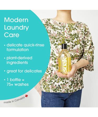 Soak Laundry Soap 2 Pack Shop & Share | No Rinse Plant Derived Hand Wash Detergent - 375 ml / 12 fl. oz 75+ Washes (Pineapple) - Buy Online on GoSupps.com