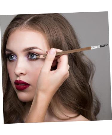 MUSISALY Pencil Brow Pen Women Brow Pencil Women Makeup Brow Pencil Wood Brow Pencil Wooden 1 count (Pack of 1) Coffee - Buy Online on GoSupps.com