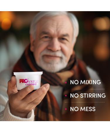 Medtrition ProSource Cup, 20g Complete Liquid Protein in 2 oz Ready-to-Drink Cup, Berry Flavor, Clear Liquid Diet, Oral or Syringe Use, Supports Wound Healing, Dysphagia & Post-Surgery Recovery - Buy Online on GoSupps.com