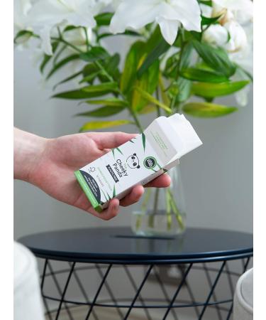 Buy The Cheeky Panda Bamboo Handkerchiefs - 960 Eco-Friendly Tear-Resistant & Plastic-Free - Perfect for Travel - 10 Packs of 96 Towels - Buy Online on GoSupps.com