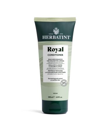 Herbatint Herbatint Royal Conditioner Royal Gelatin Balm 200 ml Regenerating Conditioner specifically for Colored Hair Formula