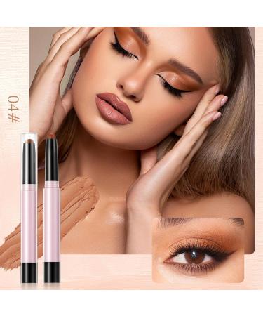 ZJchao Eyeshadow Stick Set - 12pcs Waterproof Long Lasting Matte & Sparkle for Women | Shop Internationally - Buy Online on GoSupps.com