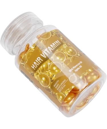  Sonew Sonew 30 Hair Capsules Revitalizing Moisturizing Serum Oil to Nourish Dry Frizzy and Damaged Hair with Golden Moisturizing Ingredients - Buy Online on GoSupps.com