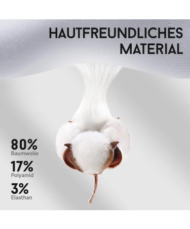 Buy Tanstc 10 Pairs Low-Cut Cotton Sneakers Socks for Men & Women | Breathable Anti-Slip Sports Running & Hiking Socks | Sizes 35-50 - Perfect for Tennis & Work - Buy Online on GoSupps.com
