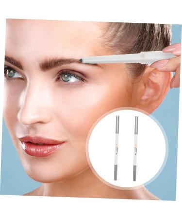 Healeved 6 Pcs Eyebrow Brush Eyebrow Pencil Brown Waterproof Abs (shell) Cosmetic Tool 1 count (Pack of 1) Assorted Colorx3pcs - Buy Online on GoSupps.com