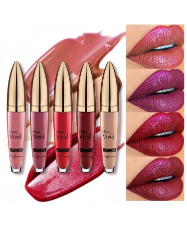 Diamond Lip Gloss - Matte to Glitter Liquid Lipstick | Waterproof Long Lasting Moisturizing | Non-Stick Non-Fading Velvet & Sparkly Gloss (#16 0.1 Fl Oz - Buy Online on GoSupps.com