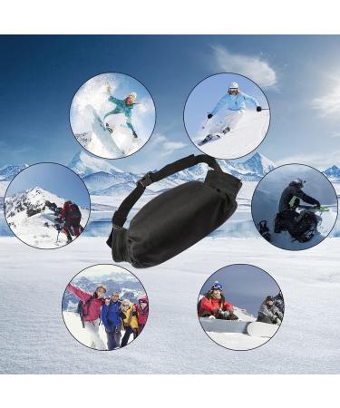 Adjustable Hand Warmer Bag for Cold Weather | Fleece Football Muff for Outdoor Activities | Youth & Adult Sizes - Perfect for Fishing Hiking Camping - Buy Online on GoSupps.com
