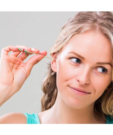 100 Piece Bamboo Ear Cleaner Ear Pick Mix - Handmade, Cute Doll Design - Wax Remover Cleaning Tool for Adults - Buy Online on GoSupps.com
