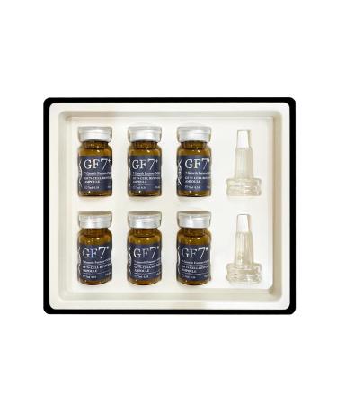 GF 7+ Cell Reviving Ampoule Intensive Anti-Aging Peptide Treatment with NMN & Botanical Extracts for Firming Brightening & Revitalizing Skin (7ml x 6ea) - Buy Online on GoSupps.com