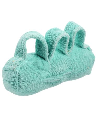 GLEAVI Palm Finger Splitter Hand Exerciser Rubber Finger Tips Office Grip Elderly Finger Washed Gloves