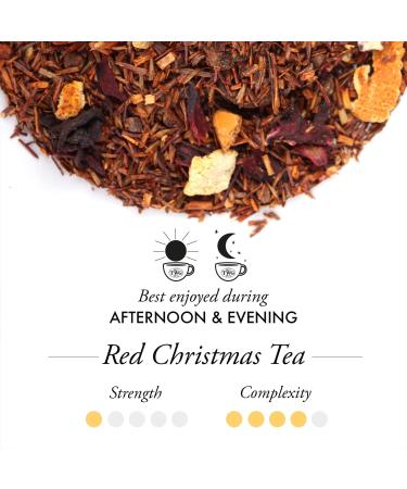 TWG Tea | World Voyage Christmas Tea Set 6 signature teas in Caviar Gift Tea Tins 300g - Buy Online on GoSupps.com