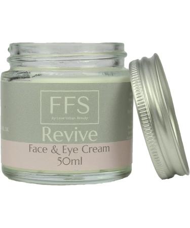 Rejuvenating Face & Eye Cream Restoring Skincare FFS by LUB Sensitive Skin 50ml - Buy Online on GoSupps.com