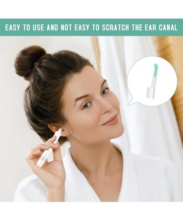 10pcs Reusable Silicone Ear Cleaner Replacement Tips - Suitable for Children and Adults - Fits 3.5mm Otoscopes - Buy Online on GoSupps.com