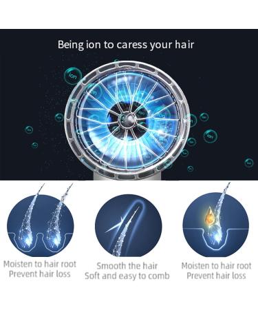 1800W Professional Ionic Hair Dryer | Fast Drying Compact & Folding Blow Dryer for Travel Salon & Family Use - Green - Buy Online on GoSupps.com