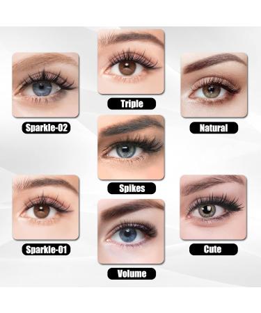 8mm Lash Clusters - C Curl Individual Eyelash Extensions for a Natural Look | Super Soft & Lightweight | International Shipping - Buy Online on GoSupps.com