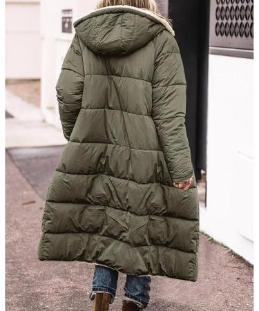 Hanxiulin Women's Fleece Jacket - Plush & Cuddly Long-Sleeved Winter Coat | Warm & Breathable Autumn Style - Buy Online on GoSupps.com