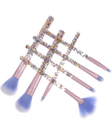 FRCOLOR 28 Pieces Makeup Brush Set Portable Brush Professional Makeup Brush Makeup Brush Makeup Accessories for Women Makeup Tools Mermaid Cosmetics Eyeshadow Set - Buy Online on GoSupps.com