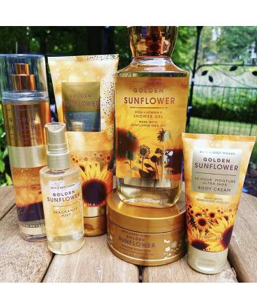 Bath and Body Works Golden Sunflower Body Lotion 8oz - Summer 2020 Full Size - Buy Online on GoSupps.com