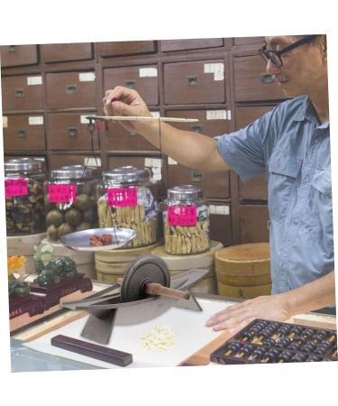 LALAFINA 1pc Iron Medicine Roller Clinic Grinding Tool Drugstore Manual Rubbing Tool Rug Roller Carpet - Buy Online on GoSupps.com