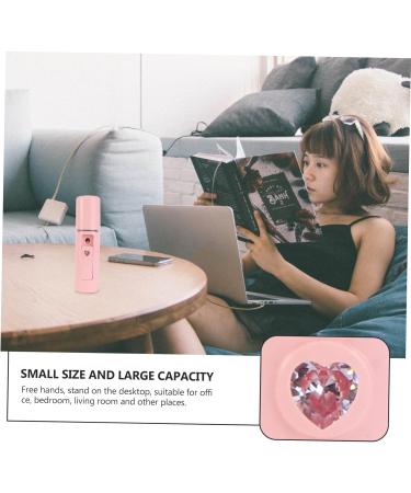 WOONEKY 1pc Humidifier Mini Face Steamer Makeup Device USB Face Steamer Mini Handheld Spray Device Abs - Buy Online on GoSupps.com