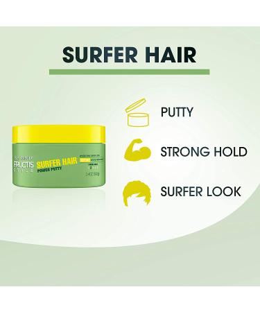 Garnier Fructis Surfer Hair Power Putty  oz (100 g)
