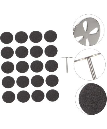 Beavorty 5 Sets Nail Polishing Sheets Exfoliating Grinding Slices Electric Grinding Slices Replaceable Sandpaper Discs pro Tools Manicure Accessory CD Stainless Steel Grinding disc - Buy Online on GoSupps.com