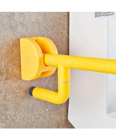 Shower Safety Grab Bars Flip-up Bathroom Grab Bar Safety Rail Toilet Safety Handrail Disabled Child Pregnant Woman Old Man (Color : W - Buy Online on GoSupps.com