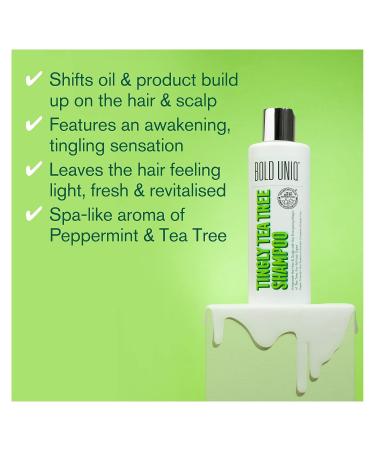 Purple Hair Mask & Tea Tree Shampoo with Coconut Hair Mask Bundle - For Blonde, Platinum, Bleached, Silver, Gray, Ash & Brassy Hair - Paraben & Sulfate Free - Cruelty-Free & Vegan - Buy Online on GoSupps.com
